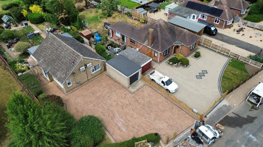Total Paving And Resin Large Block Paving Driveway 01 Medium