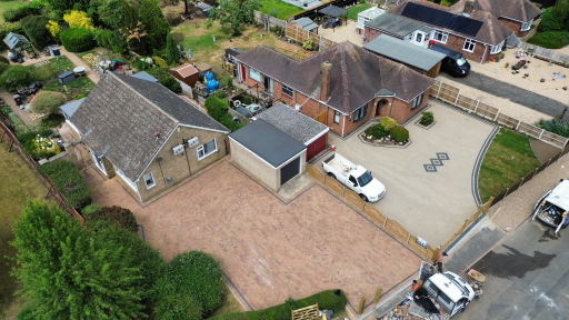 Total Paving And Resin Large Block Paving Driveway 02 Medium