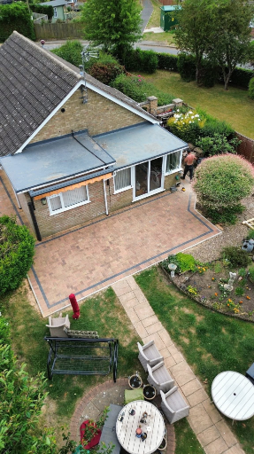 Total Paving And Resin Large Block Paving Driveway 03 Medium
