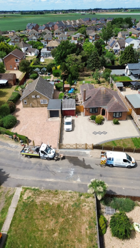 Total Paving And Resin Large Block Paving Driveway 05 Medium