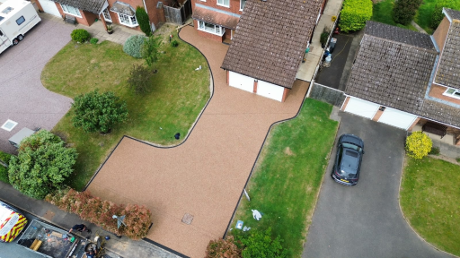 Total Paving And Resin Large Block Paving Driveway 07 Medium